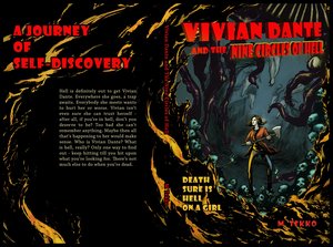 Vivian Dante and the Nine Circles of Hell Ebook, Instant Digital Download, Epub/Mobi/Pdf