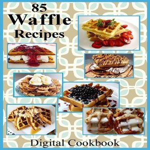 85 Waffle Recipes PDF E-Book Cookbook Instant Digital Download