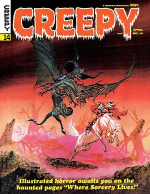 Creepy Comic Collection | Digital PDF Bundle | Vintage Horror Comics | Collectible E-books | Dark Fiction Archive | Thriller Comic Series