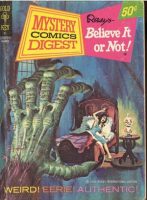 18 Mystery Comics Digest Vintage Collection - Classic Detective & Thriller Graphic Novels, Perfect for Collectors and Comic Enthusiasts