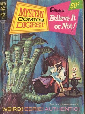 18 Mystery Comics Digest Vintage Collection - Classic Detective & Thriller Graphic Novels, Perfect for Collectors and Comic Enthusiasts