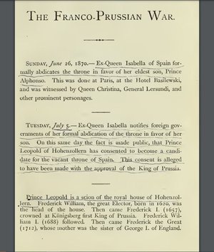 1871 The Franco Prussian War In A Nutshell by Melville D. Landon Instant Download eBook PDF File  History Franco Prussian War