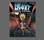 302 Issues Heavy Metal Magazine Comics Graphic Novels PDF