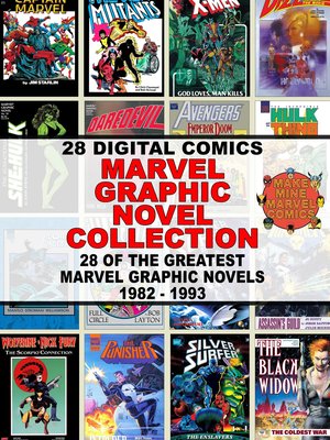 Graphic Novels Digital Comics | Marvel | superheroes | vintage retro collectable | 1980s | 1990s| X-Men | Spider-Man | Punisher | #GNDC001