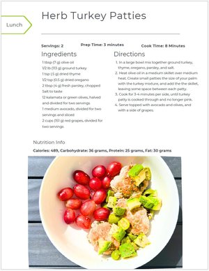 Digital Gut Health healthy recipes cookbook, Wellness, Healthy Living, GoodNotes, Notability, PDF download