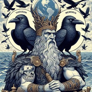 Norse Epics: Gods, Heroes, and Legendary Creatures,Viking Tales, In Pursuit of Lost Time in Scandinavian Mythology 33 page.