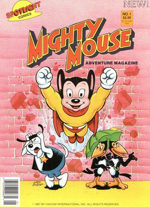 134 Issues Ultimate Mighty Mouse Collection: Spanning Original Adventures, Specials & Club Magazines - Cartoon Icon Extravaganza