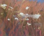 Pastel Painting Lesson Demo PDF Autumn MARSH LANDSCAPE Art Tutorial  booklet grasses,sky,clouds,water