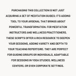 Guided Meditation Scripts 100 Bundle | Mindfulness Breathwork Therapy Tool Worksheet | Yoga Chakra Stress Breathing Anxiety Affirmations Pdf