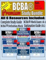 5th Edition Task List | BCBA Exam Study Guide BUNDLE | BCBA Mock Exam 1 & 2 | Explanation Guides | Definition Mock | bcba test prep