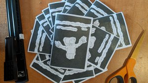 DIGITAL ZINE: Sometimes It's Just Easier To Not Talk (One Autistic Person's Experience)