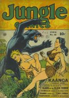 163 Issues Jungle Comics 1940-1954, Complete Run, Digital Download, Golden Age Adventure, Exotic Tales, Ultimate Collector's Set