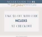 NCLEX Study Guide, NCLEX Guide to 85© Study Guide | Complete Next-Gen nclex-RN Study Plan, ngn Study Guide, Nursing Perspective