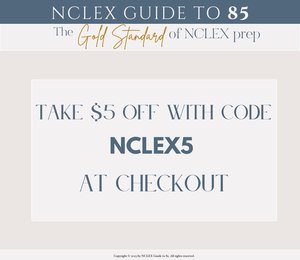 NCLEX Study Guide, NCLEX Guide to 85© Study Guide | Complete Next-Gen nclex-RN Study Plan, ngn Study Guide, Nursing Perspective