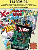 X-Men Digital Comics | Marvel | superheroes | vintage retro collectable | 1960s | 1970s | 1980s | 1990s | 2000s | MCU | Wolverine | #XMDC001