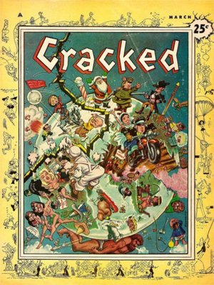 277 ISSUES! Cracked Magazine Vintage Humor Comics Magazine .CBZ Format