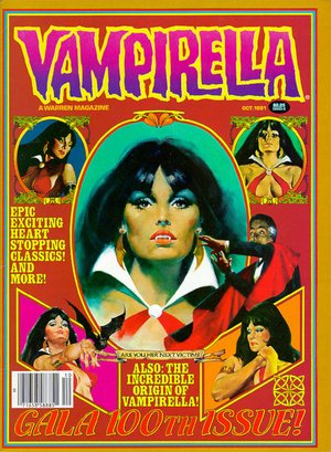 114 Issues Vampirella Collection Warren Horror Comics PDF