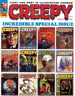 146 Issues Creepy COMPLETE Collection Warren Horror Comics PDF