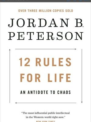 12 Rules For Life by Jordan B. Peterson (English & Coloured)