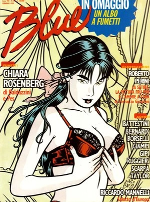 Blue (2) - vintage comics magazine - 37 issues in digital (pdf)