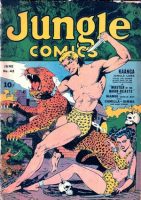 163 Issues Jungle Comics 1940-1954, Complete Run, Digital Download, Golden Age Adventure, Exotic Tales, Ultimate Collector's Set