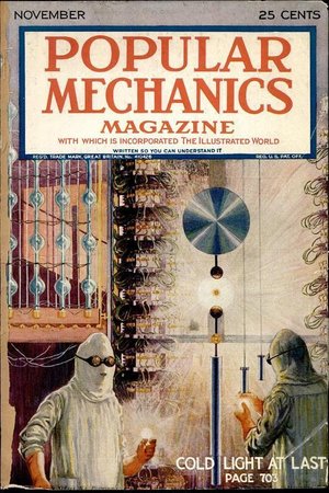 1069 Popular Mechanics Magazine Rare Vintage Issues