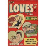 Boy Loves Girl Complete Collection - Issues No25 to No56 | Vintage Romance Comic | July 1952 - February 1956