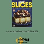 taste.com.au Cookbooks – Issue 79, Slices, 2024