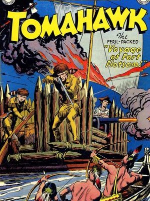 140 Issues Tomahawk Comic 1-140 Complete Run Classic Comic Books, Vintage Comics Digital Download