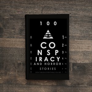 100 Conspiracy and Horror stories / digital, printable, ebook