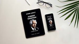 Biography eBook, Know About "ALBERT EINSTEIN" A Genius Scientist.  Biography Book in PDF eBook, Kindle eBooks