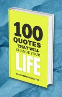 100 Quotes That Will Change Your Life E-Book | Daily Motivational Quotes PDF | Instant Download PDF | Self Improvement E-Book