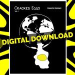 FUNNY COMIC Digital Download - Printable Comic Zine - Graphic Novel - Funny Stories- Independent Zine- Cracked Eggs Vol. 1 ENGLISH - Brooks