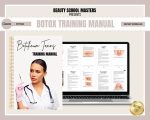 Botox & HA Fillers Training Manuals, Cosmetic Injections Training Guides, Nurse Injector Courses, Neurotoxins, Editable eBooks, Canva