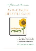 Anti-Cancer Lifestyle Guide