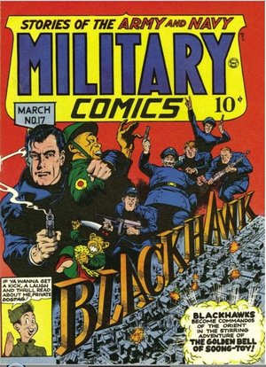 Military Comics and Modern Comics Vintage Us Comics 102 Issues Golden Age Digital Download-CBR Format