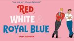 Book "Red, White and Royal blue" powerpoint template/ school presentation / booktok