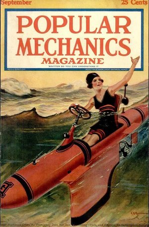 1069 Popular Mechanics Magazine Rare Vintage Issues