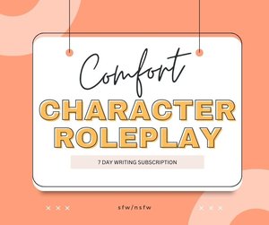 Comfort Character Roleplay