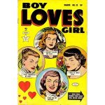 Boy Loves Girl Complete Collection - Issues No25 to No56 | Vintage Romance Comic | July 1952 - February 1956