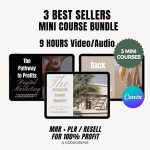 Instagram Growth Blueprint Course, Pathway to Profits, Back to the Basics Bundle with Master Resell Rights and Private Label Rights,MRR, PLR