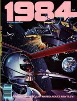 1984 1994 Magazine, Pulp Science Fiction Magazine, Complete Collection