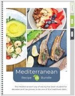 Digital Mediterranean healthy recipes cookbook, Wellness, Healthy Living, GoodNotes, Notability, PDF download