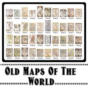 Old Maps Of The World , Geography , Ancient maps, History , Globe , Educational