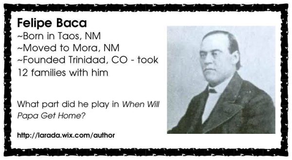 Digital | Historical Fiction | When Will Papa Get Home?, homestead, southeastern Colorado, immigrant, Mexico, northeastern New Mexico, ranch