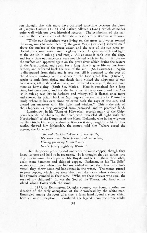 The Story of the Arrowhead Country Booklet - Digital Download