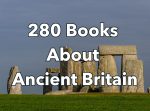 280 British History Books - Ancient History - Ancient History Gifts - History Gifts - History Books - Book Collection - History Teacher Gift