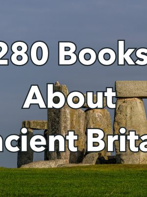 280 British History Books - Ancient History - Ancient History Gifts - History Gifts - History Books - Book Collection - History Teacher Gift