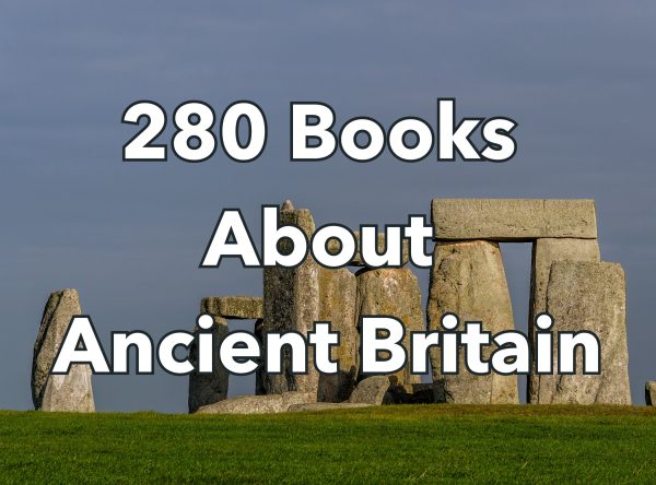 280 British History Books - Ancient History - Ancient History Gifts - History Gifts - History Books - Book Collection - History Teacher Gift