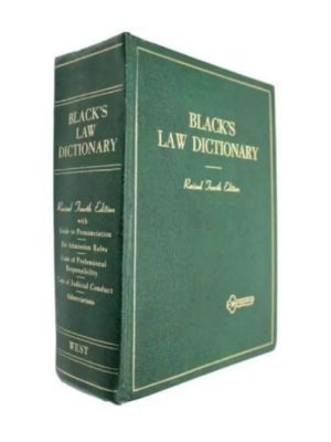 1972 Black’s Law Dictionary, Revised Fourth Edition, DIGITAL DOWNLOAD Henry Campbell Black, American and English Ancient and Modern